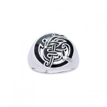 Viking Ringerike Ring TRI568 - Jewelry